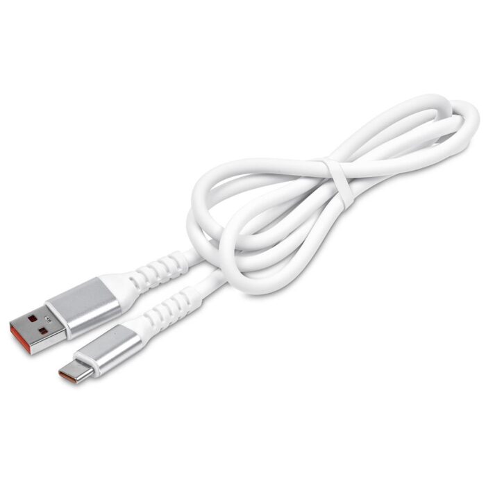 Altitude Capsit Fast Charge USB-A to Type-C Charging  Cable in Jar