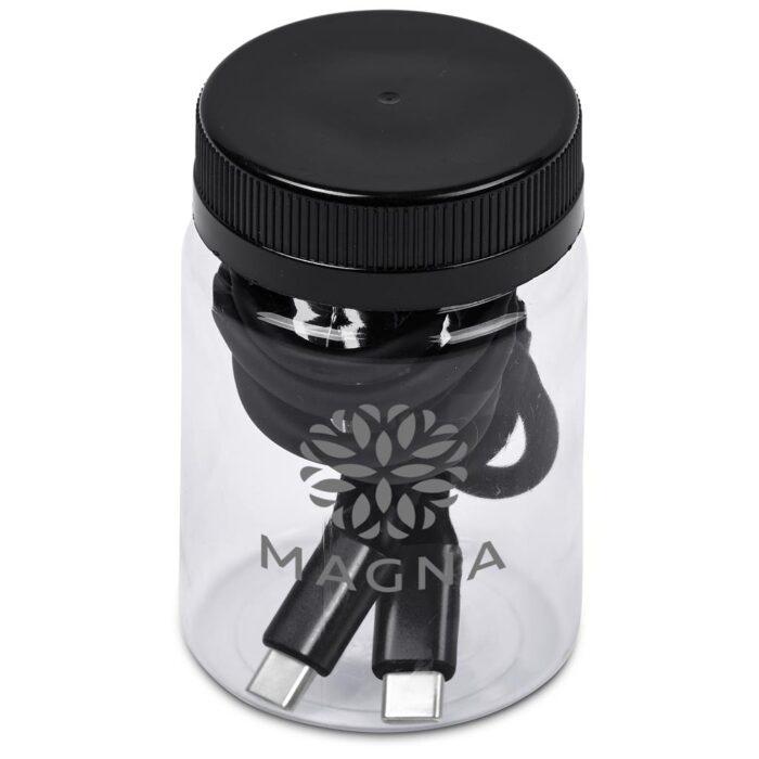 Altitude Barlitt Fast Charge Type-C to Type-C Charging Cable Cable in Jar