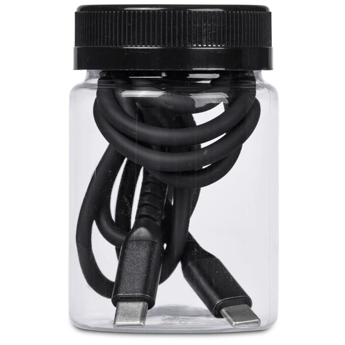 Altitude Barlitt Fast Charge Type-C to Type-C Charging Cable Cable in Jar