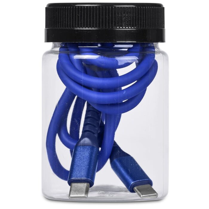 Altitude Barlitt Fast Charge Type-C to Type-C Charging Cable Cable in Jar