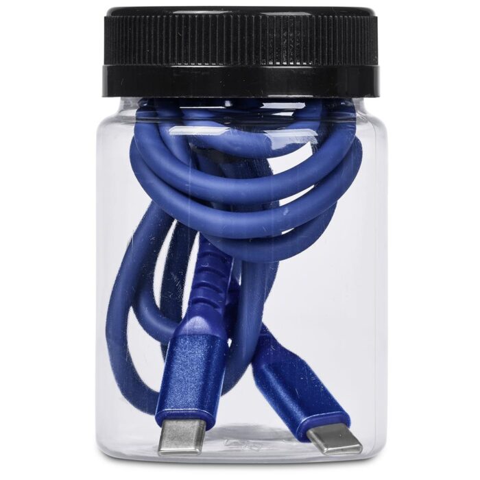 Altitude Barlitt Fast Charge Type-C to Type-C Charging Cable Cable in Jar