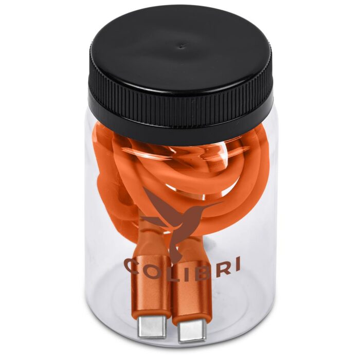 Altitude Barlitt Fast Charge Type-C to Type-C Charging Cable Cable in Jar