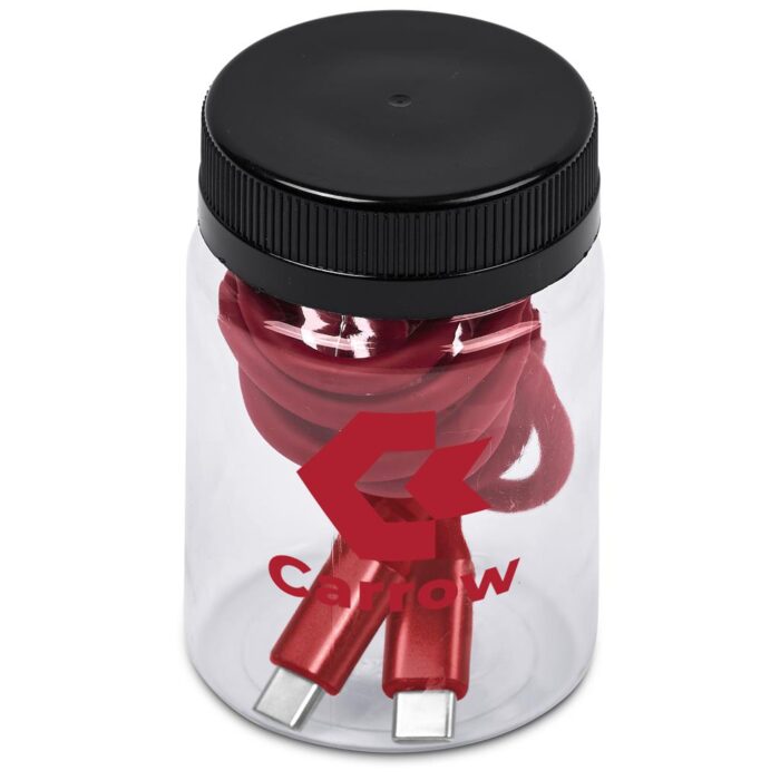 Altitude Barlitt Fast Charge Type-C to Type-C Charging Cable Cable in Jar