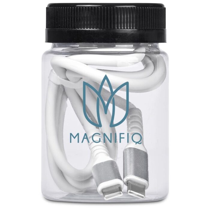 Altitude Barlitt Fast Charge Type-C to Type-C Charging Cable Cable in Jar