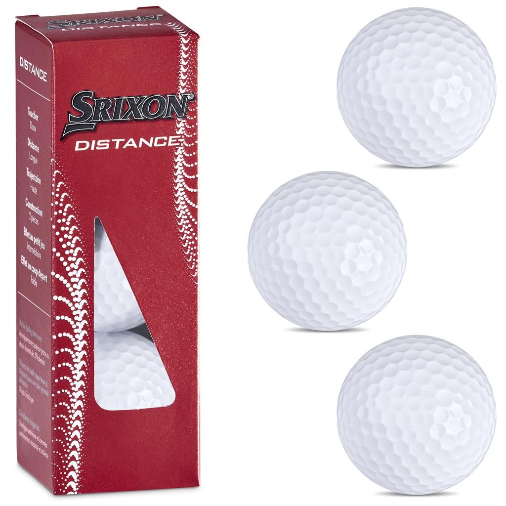 Srixon Distance Golf Balls Sleeve of 3