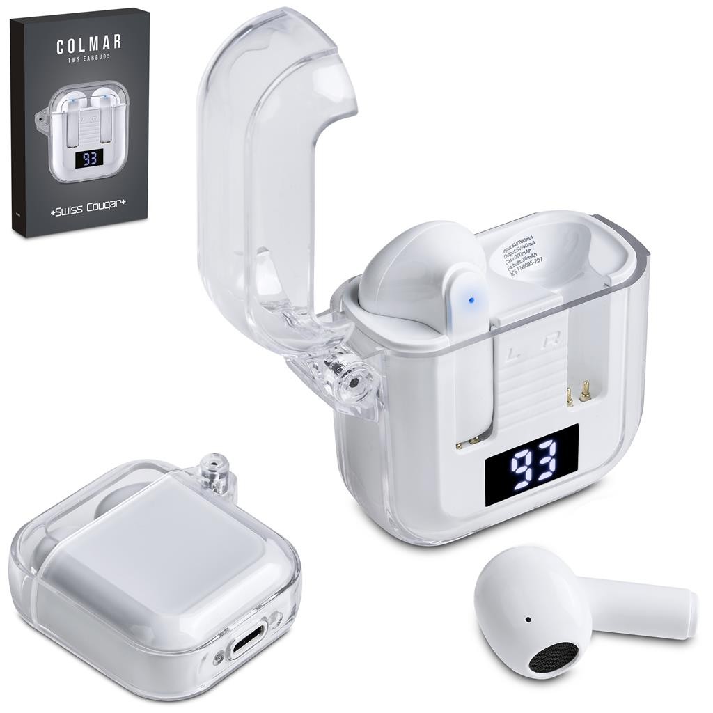 Swiss Cougar Colmar TWS Earbuds