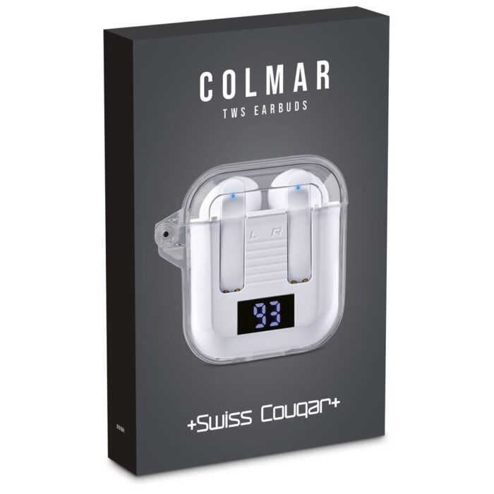 Swiss Cougar Colmar TWS Earbuds