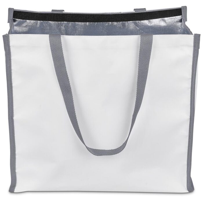 Hoppla Iceland Large Polyester Tote Cooler Bag