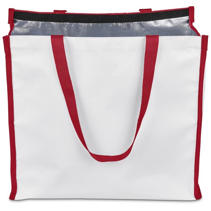 Hoppla Iceland Large Polyester Tote Cooler Bag