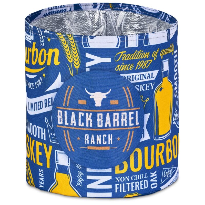 Hoppla Coldford Polyester Collapsible Ice Bucket
