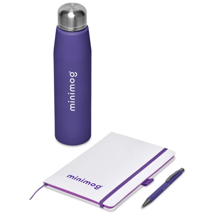 Palmer Kraft Gift Set - Purple - Purple