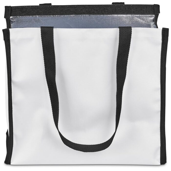 Pre-Printed Sample Hoppla Novaya Small Polyester Tote Cooler Bag