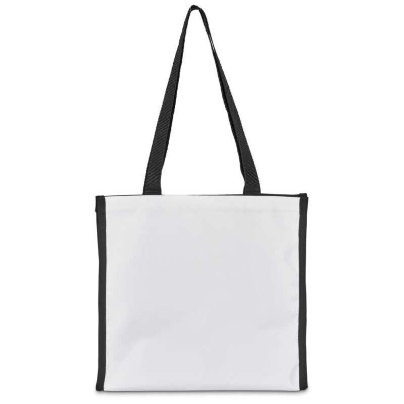 Pre-Printed Sample Hoppla Novaya Small Polyester Tote Cooler Bag