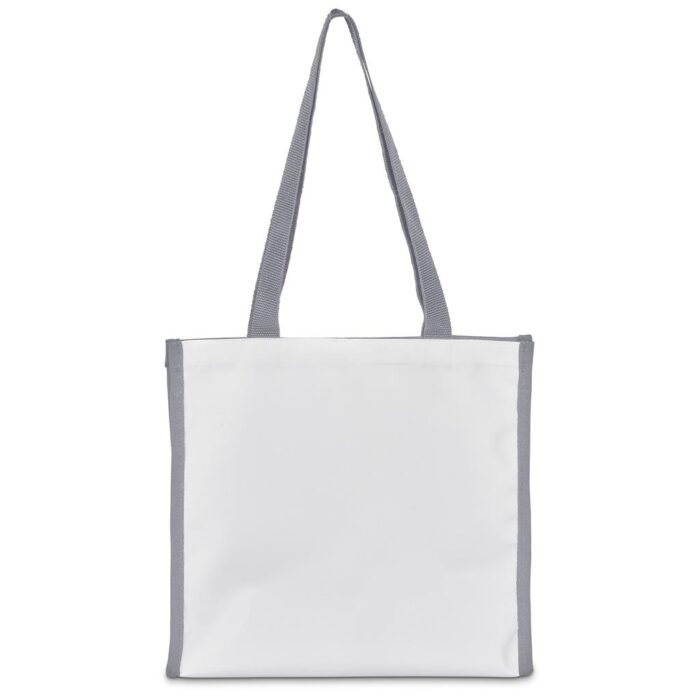 Pre-Printed Sample Hoppla Novaya Small Polyester Tote Cooler Bag