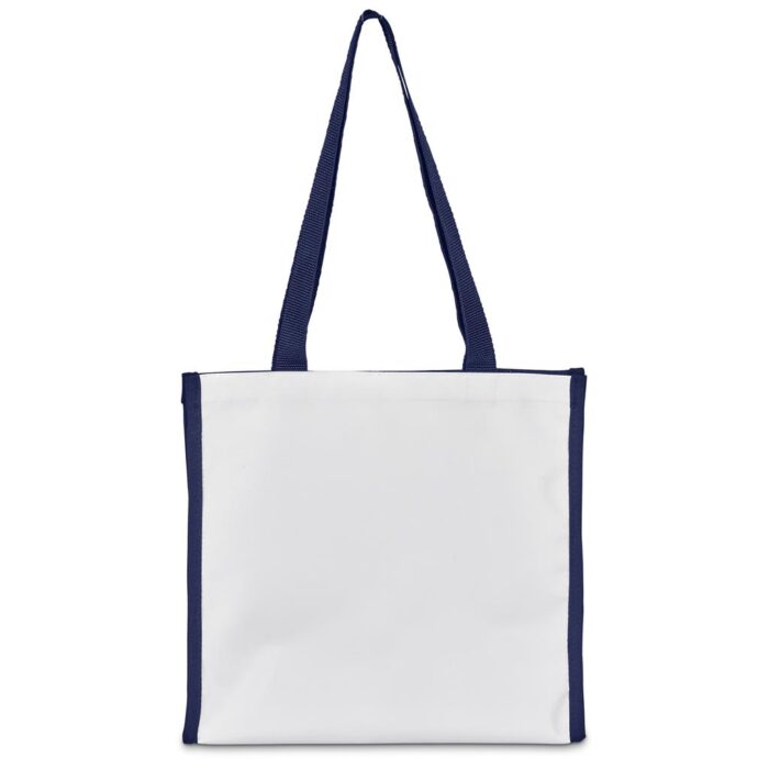 Pre-Printed Sample Hoppla Novaya Small Polyester Tote Cooler Bag