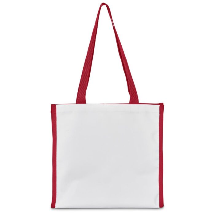 Pre-Printed Sample Hoppla Novaya Small Polyester Tote Cooler Bag