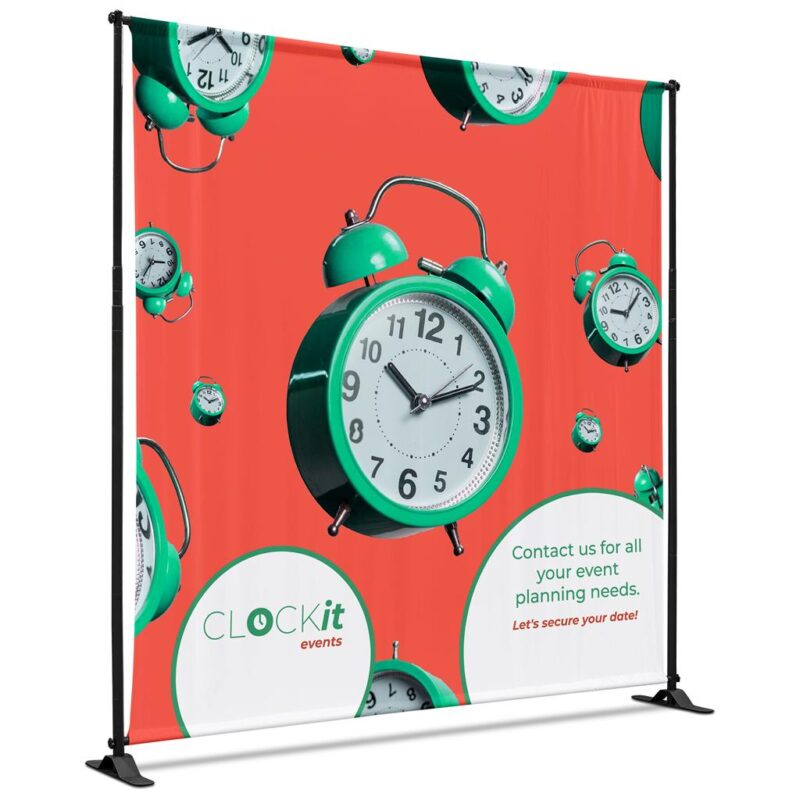 Adjustable Banner Stand Pro 2.5m x 2.5m