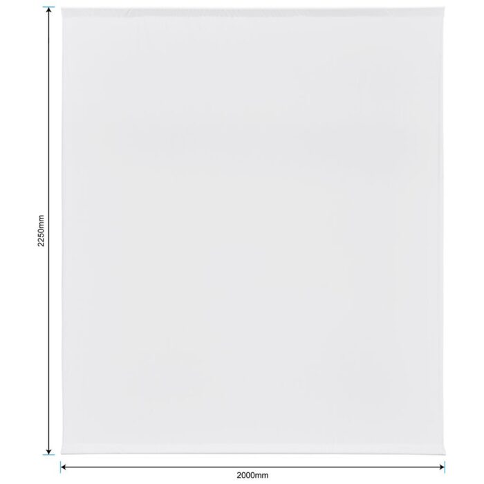 Adjustable Banner Skin Eco 2.25m x 2m (Excludes Hardware)