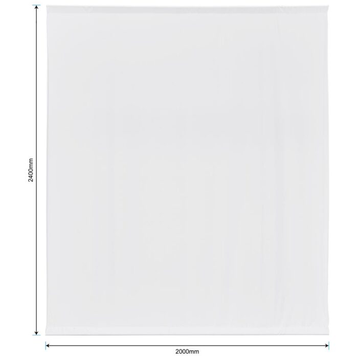 Adjustable Banner Stand Eco 2.4m x 2m (Excludes Hardware)