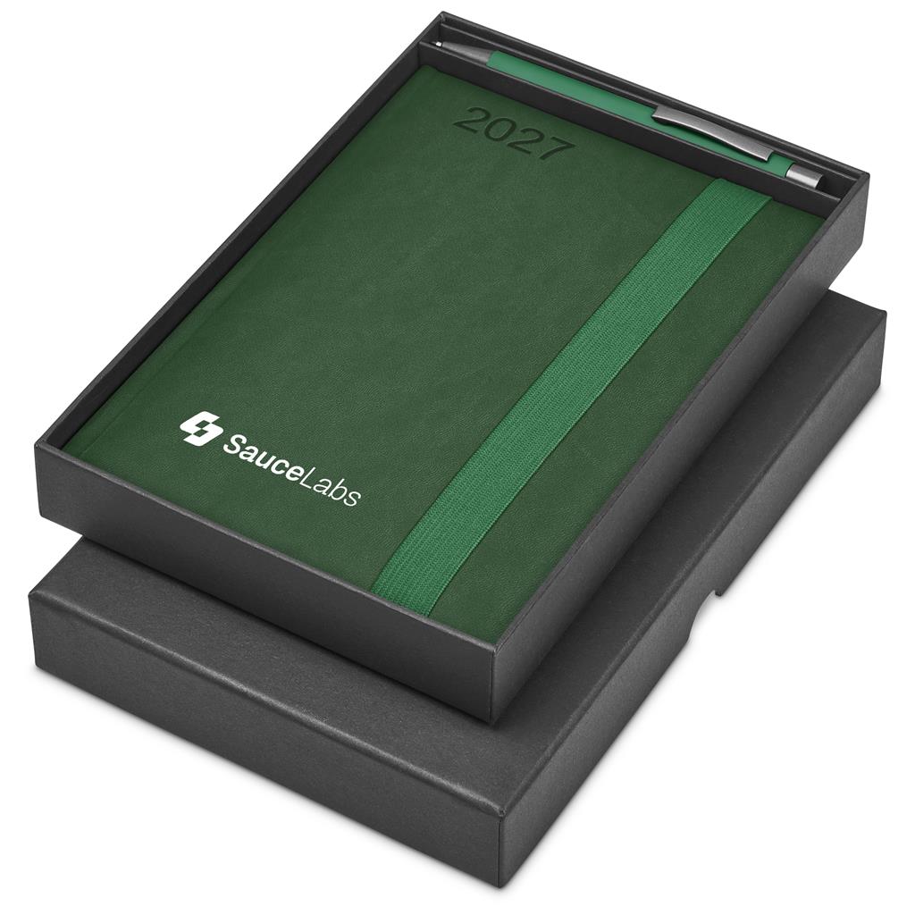 Altitude Advantage A5 2027 Diary And Omega Pen Set