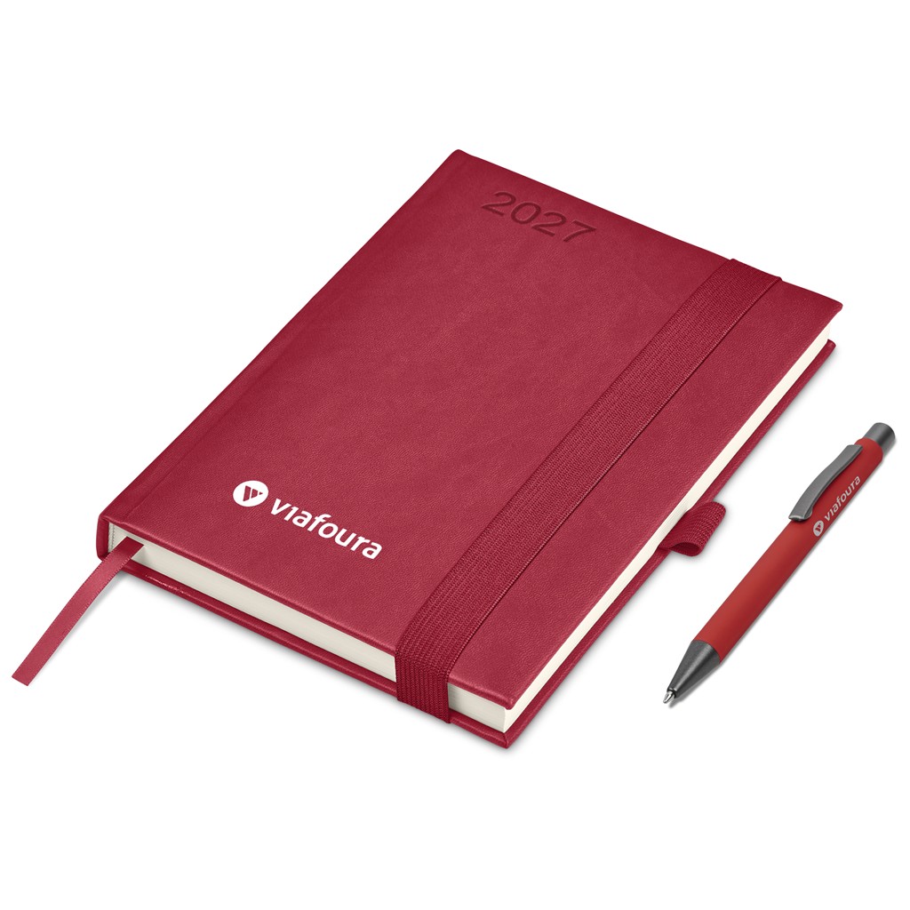 Altitude Advantage A5 2027 Diary And Omega Pen Set