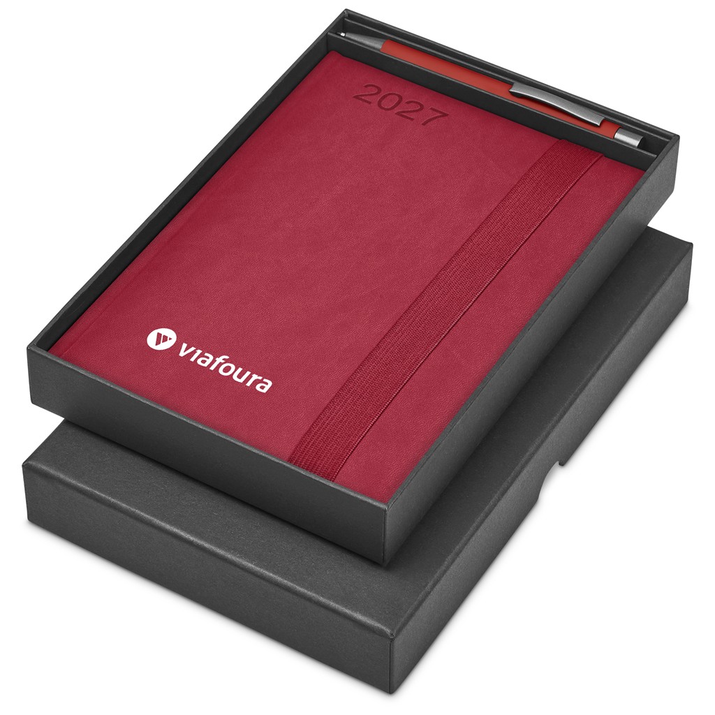 Altitude Advantage A5 2027 Diary And Omega Pen Set