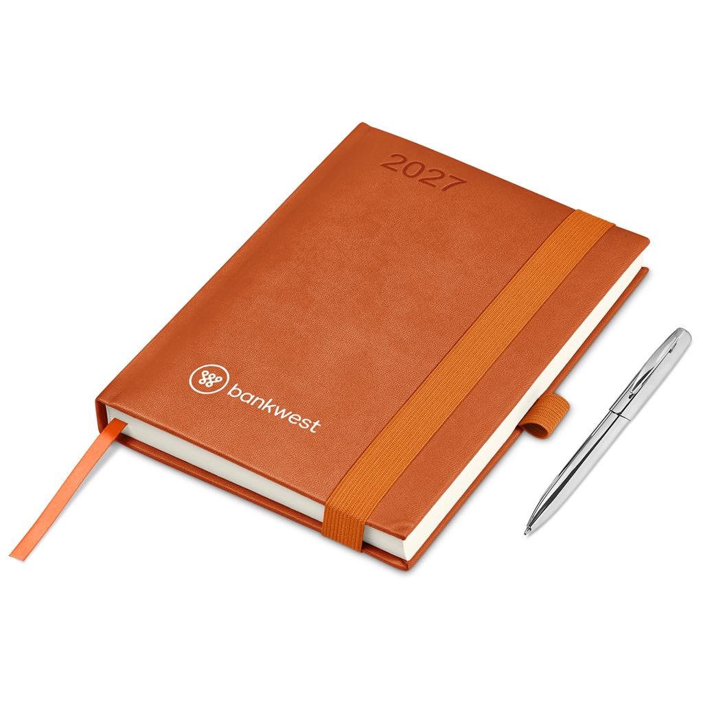 Altitude Advantage A5 2027 Diary And Cypher Pen Set