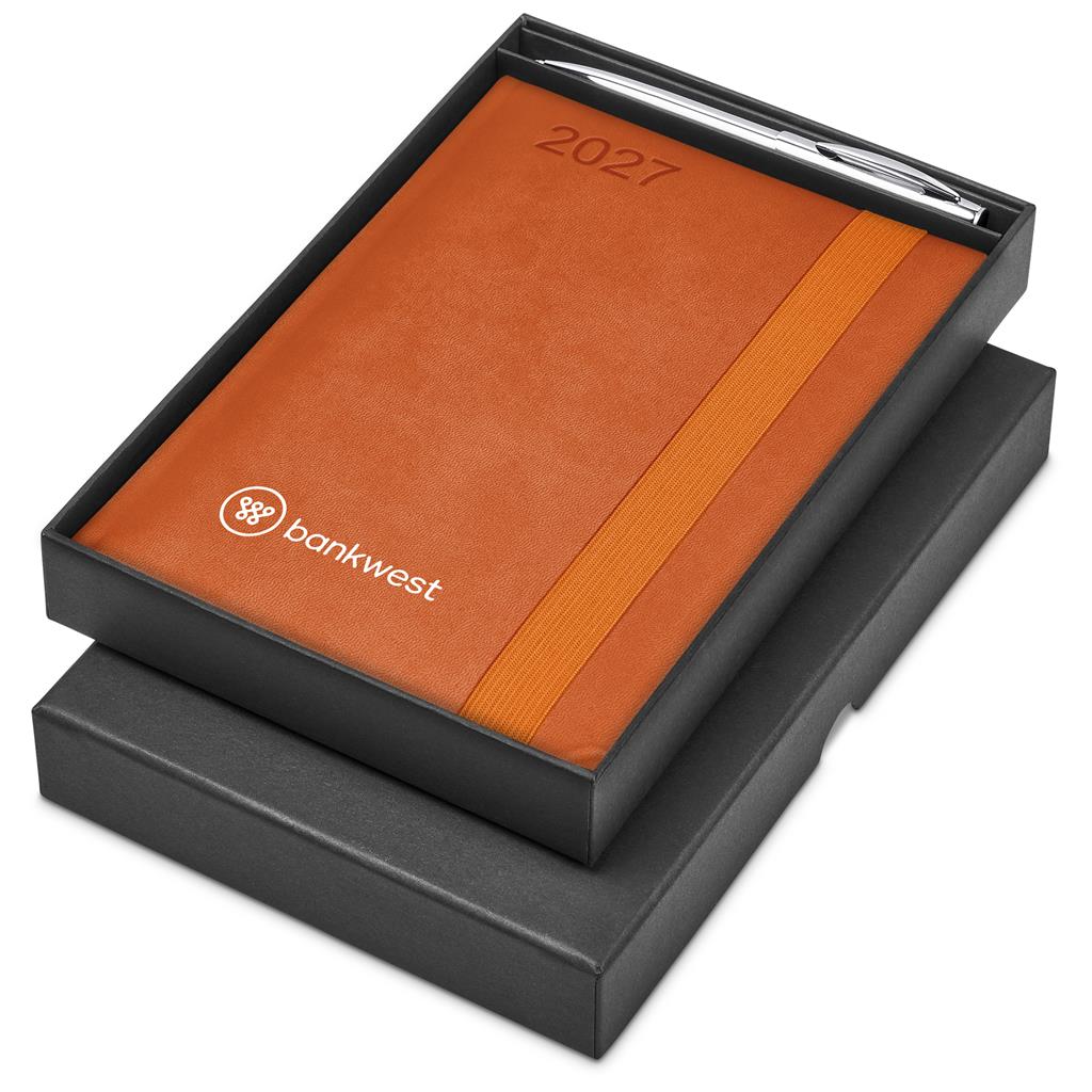 Altitude Advantage A5 2027 Diary And Cypher Pen Set