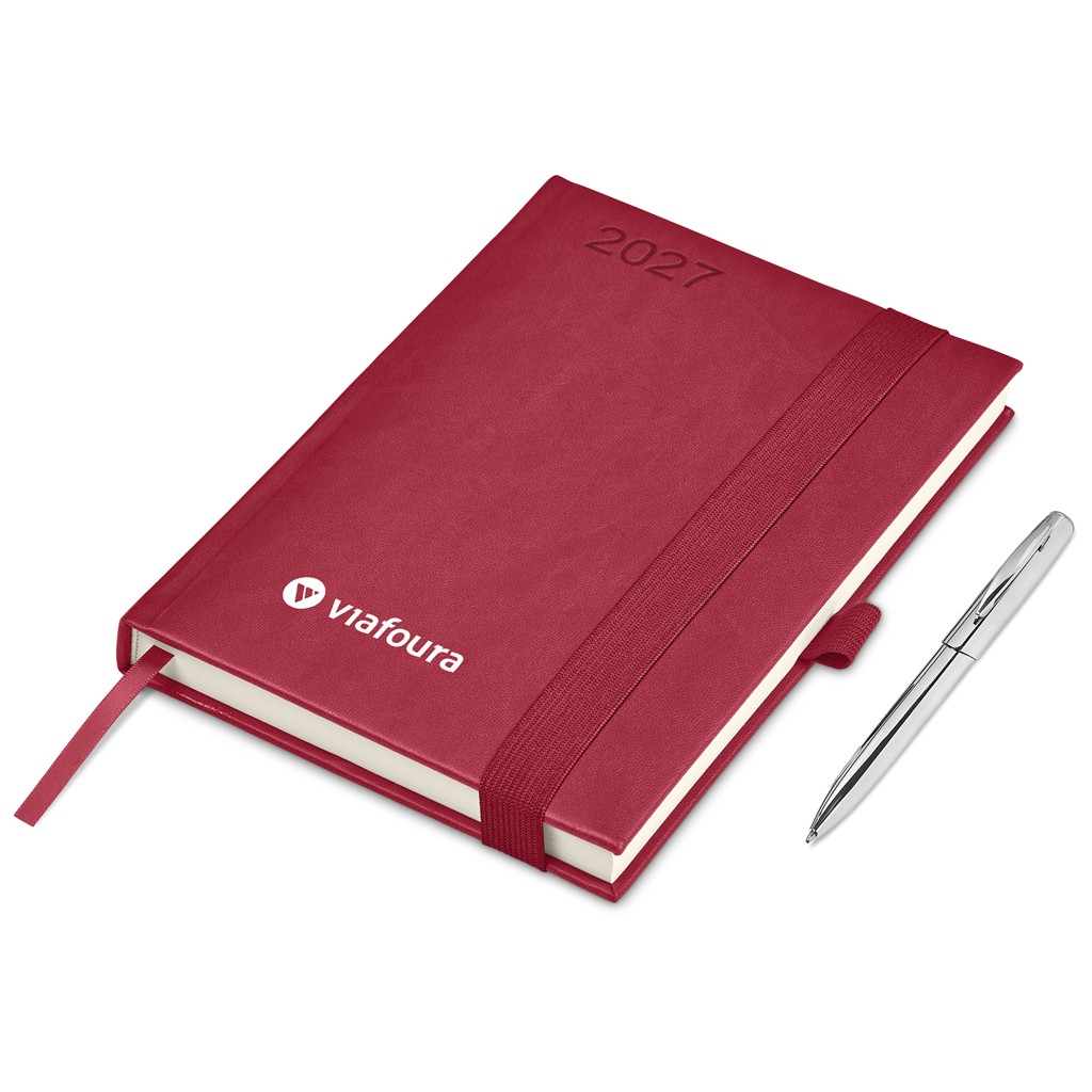 Altitude Advantage A5 2027 Diary And Cypher Pen Set