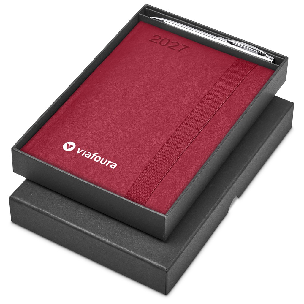 Altitude Advantage A5 2027 Diary And Cypher Pen Set