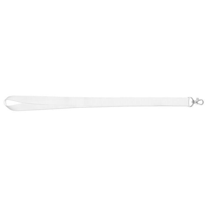 Pre-Production Sample Altitude Snap Clip Single Sided Petersham Lanyard