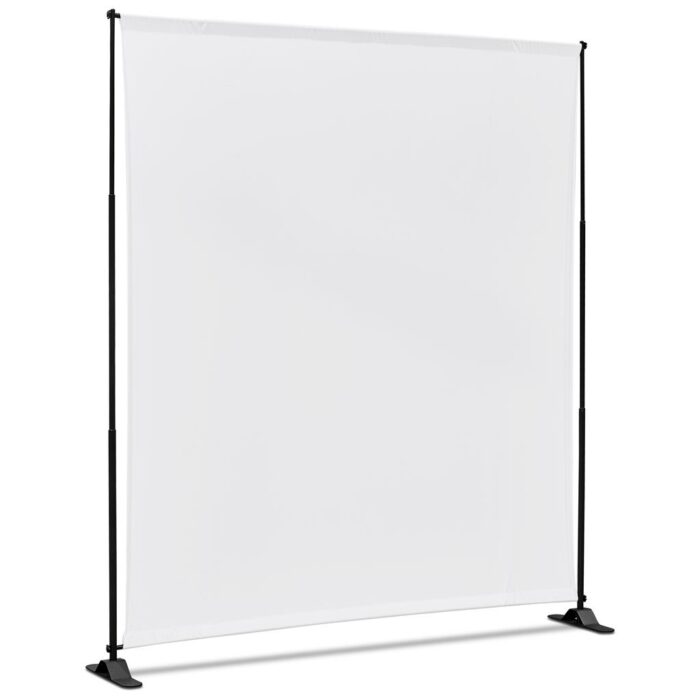 Adjustable Banner Stand Eco 2.4m x 2m