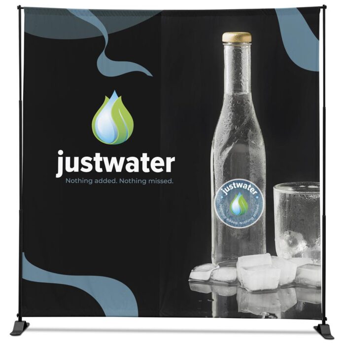 Adjustable Banner Stand Eco 2.4m x 2.4m