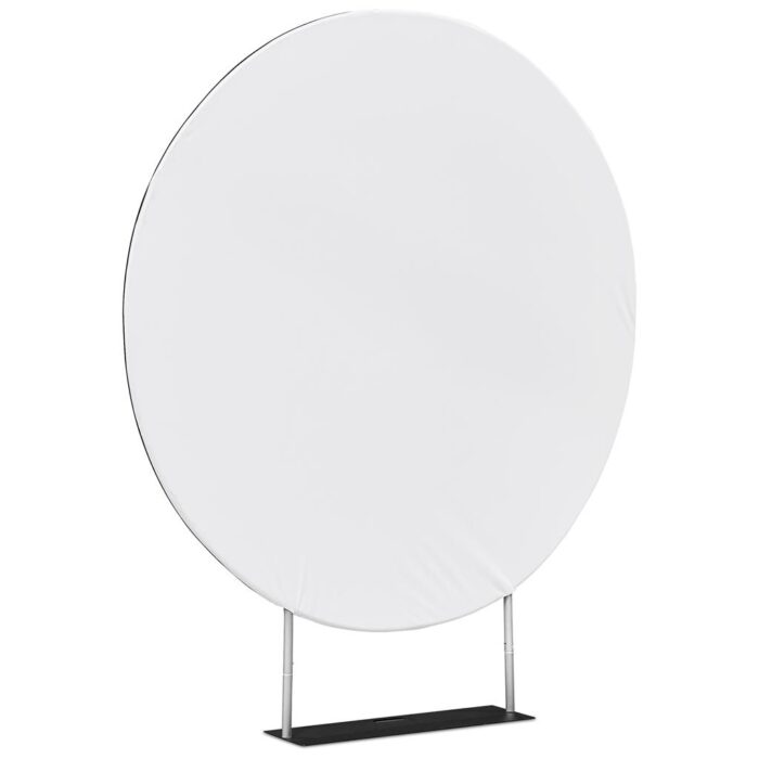 Round Back Drop Stand 2.31m